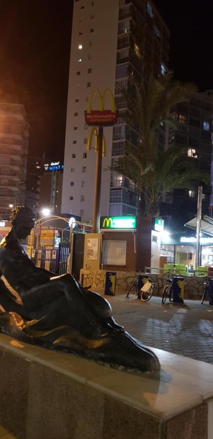 Ferienwohnung Benidorm Beach Exterior foto