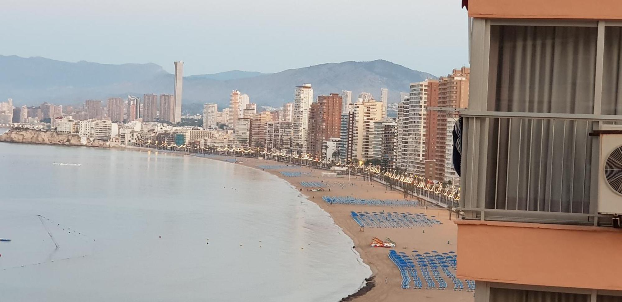 Ferienwohnung Benidorm Beach Exterior foto