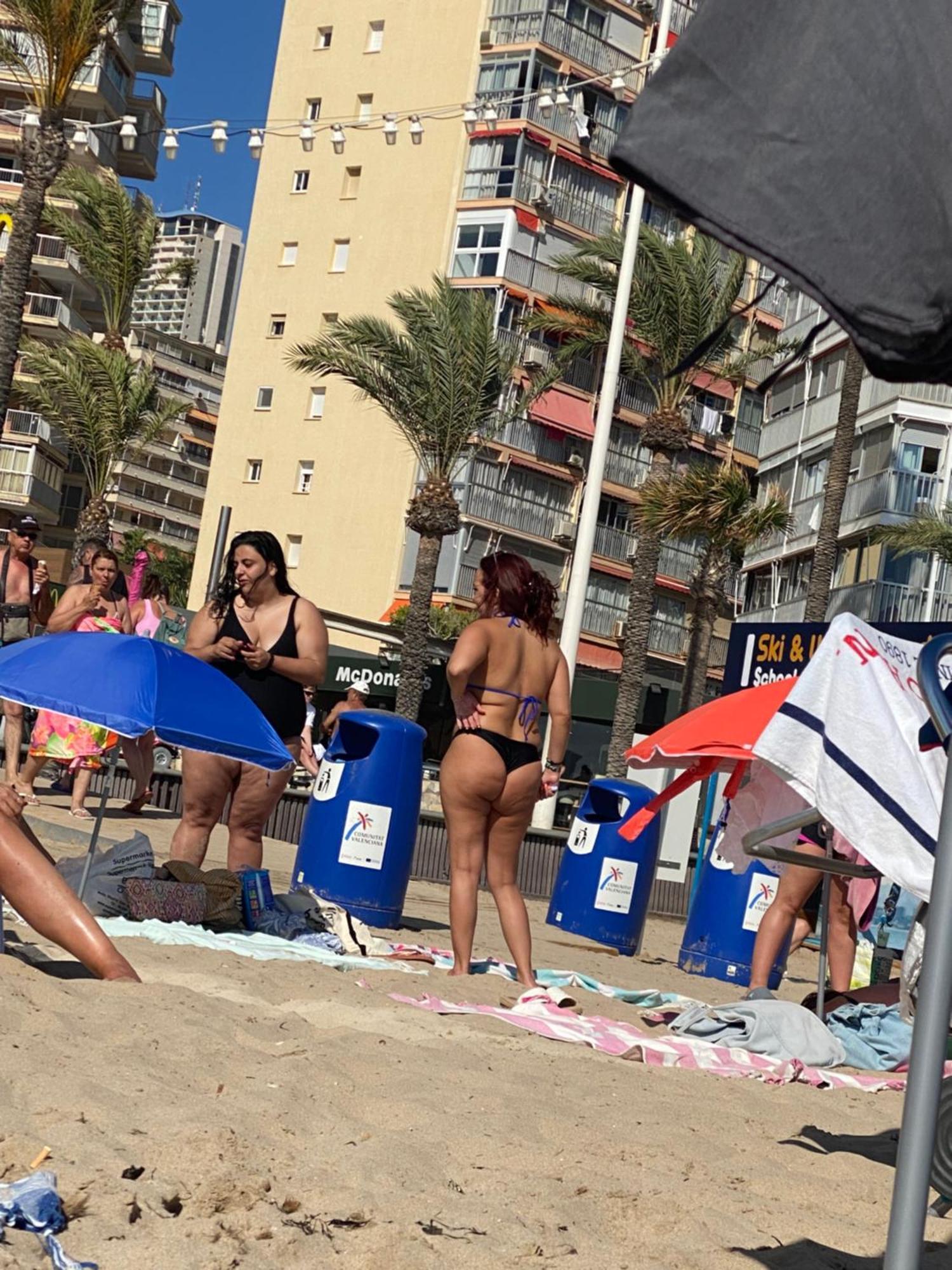 Ferienwohnung Benidorm Beach Exterior foto
