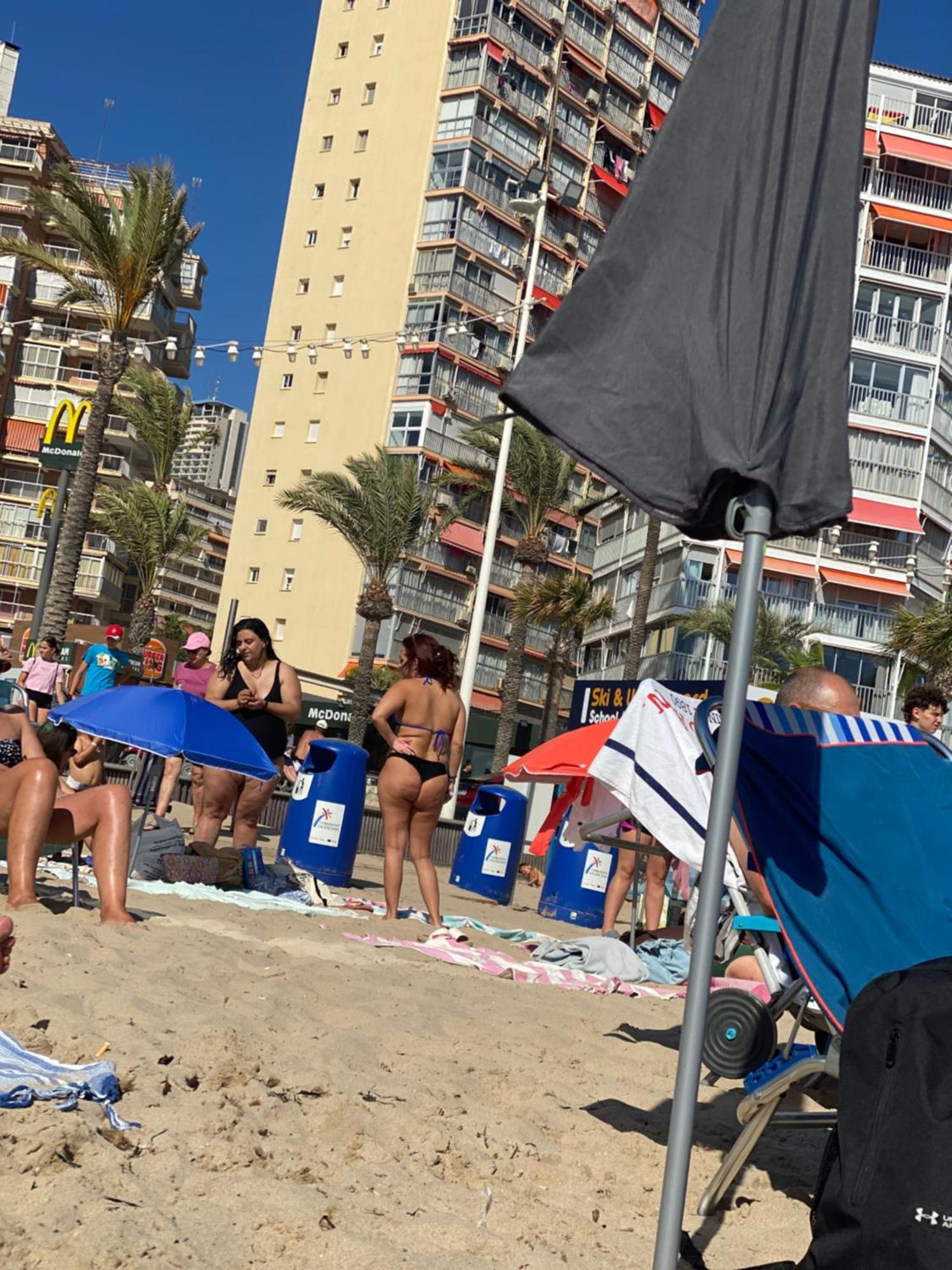 Ferienwohnung Benidorm Beach Exterior foto